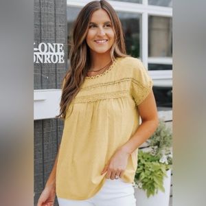 Yellow Spring Top